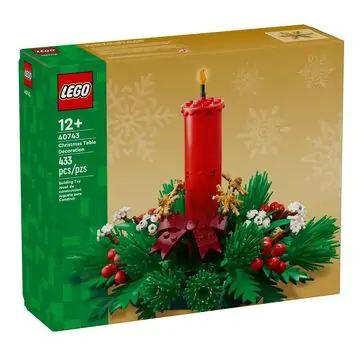 Lego Christmas 40743 Christmas Table Decoration, 2 image