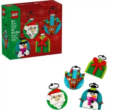 Lego Christmas 40744 Christmas Ornament Selection