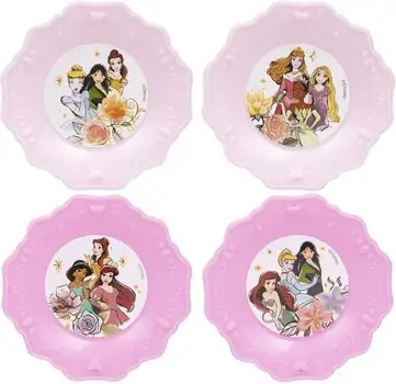 Disney Princess Dinnerware Set - ჩაის ნაკრები აქსესუარებით, 4 image