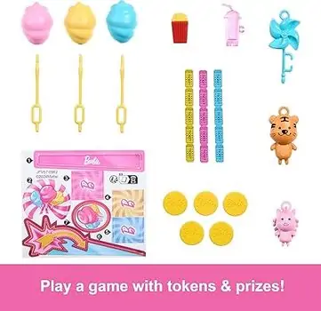 Barbie Cotton Candy Game - ბარბის თოჯინა, 3 image