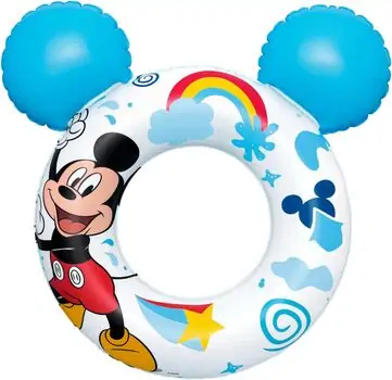 Bestway 9102K Disney Junior Swim Tube Mickey & Friends - გასაბერი კამერა