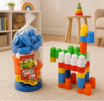 Hobby Blocks 32 Pcs - ასაწყობი კუბიკები