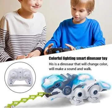 რობოტი დინოზავრი RC ROBOT DINOSAUR, 12 image