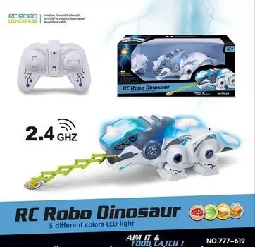 რობოტი დინოზავრი RC ROBOT DINOSAUR, 6 image