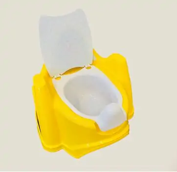 Tuffex Baby Potty ღამის ქოთანი TP495 Yellow, 3 image