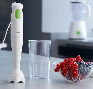 ხელის ბლენდერი BRAUN  MQ100, 2 image
