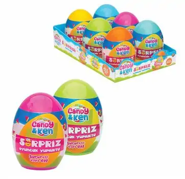Dede Big Surprise Egg Toy სიურპრიზებით სავსე კვერცხი 03392