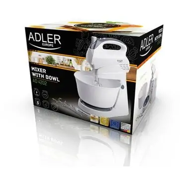 მიქსერი ADLER AD4202, 10 image