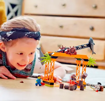 LEGO City 60342  Stuntz The Shark Attack Stunt Challenge, 8 image