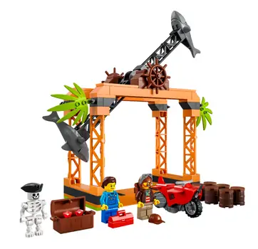 LEGO City 60342  Stuntz The Shark Attack Stunt Challenge, 2 image