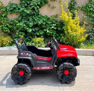 Super 4x4 Jeep Red - ელექტრო მანქანა, 3 image