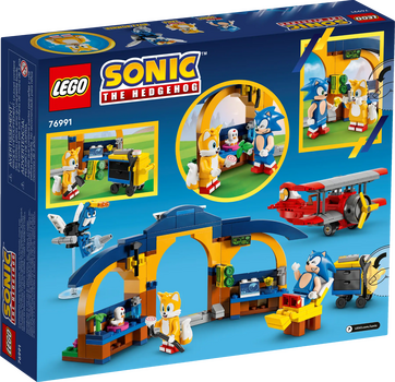 Lego Sonic 76991 Tails' Workshop and Tornado Plane, 7 image
