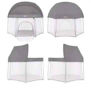 Graco Playard Evergo Dotty - მანეჟი, 2 image
