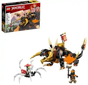 Lego Ninja 71782 Cole’s Earth Dragon EVO