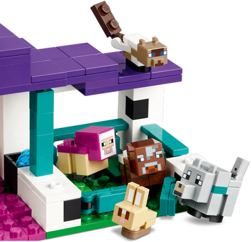 Lego Minecraft 21253 The Animal Sanctuary, 4 image