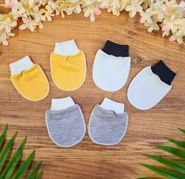 Miniword Cloroful Baby mittens ახალშობილის ხელთათმანის ნაკრები