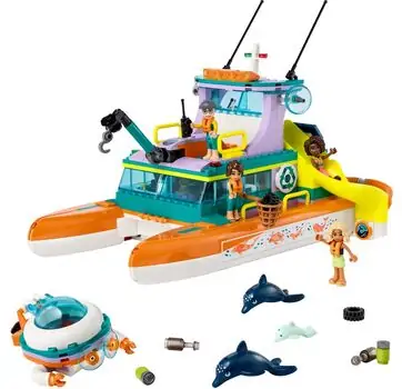 Lego Friends 41734 Sea Rescue Boat, 2 image