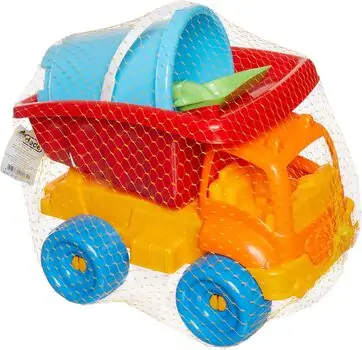Dede Big Camion Bucket Set 01265 ქვიშაში სათამაშო ნაკრები