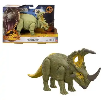 Mattel Jurassic World Roar Strikers Assortment სათამაშო დინოზავრი