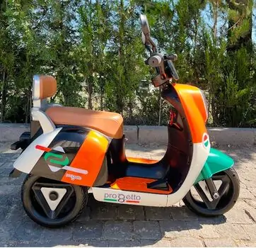 Electric Moto Orange - ელექტრო მოტოციკლი, 3 image