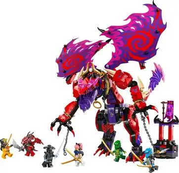 Lego Ninjago 71832 Thunderfang Dragon of Chaos, 2 image