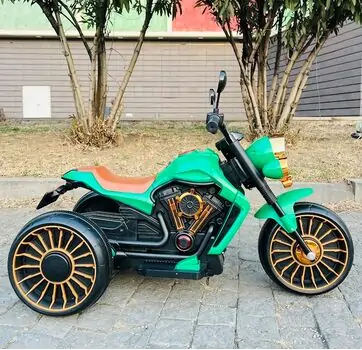 Electric Moto Green - ელექტრო მოტოციკლი, 3 image