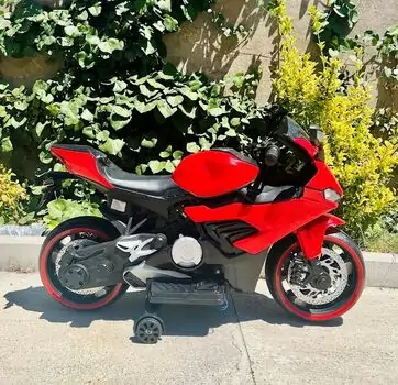 BMW Motorcycle Red - ელექტრო მოტოციკლი, 2 image