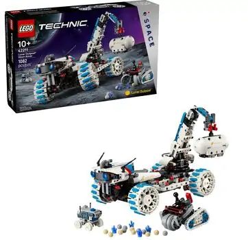 Lego Technic 42211 Lunar Outpost® Moon Rover Space Vehicle