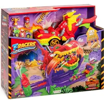 Magic Box T-Racers Dragon Loop - საბავშვო სათამაშო ტრასა, 2 image
