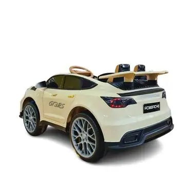 Porsche Car Yellow - ელექტრო მანქანა, 5 image