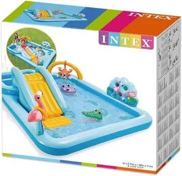 Intex 57161NP Jungle Adventure Play Center - გასაბერი ცენტრი, 7 image