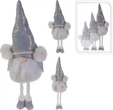 Gnome With Telescopic Legs Christmas Decoration - საახალწლო დეკორატიული გნომი