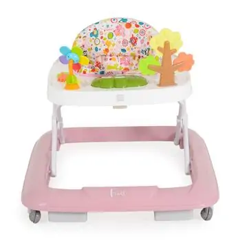 Moni Baby walker Forest pink - ჭოჭინა, 2 image
