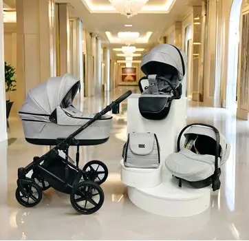 Adamex Locco 4 in 1 Stroller TK56 - საბავშვო ეტლის კომპლექტი