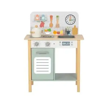 Hi Pando Kitchen Set - საბავშვო ხის სამზარეულო, 5 image