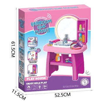 Dressing Table 2 In 1 Set - საბავშვო ტრილიაჟი, 4 image