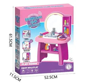 Dressing Table 2 In 1 Set - საბავშვო ტრილიაჟი, 5 image