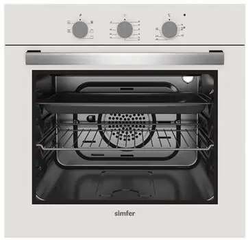 ჩასაშენებელი ღუმელი Simfer B6ES207WHITE (7402)