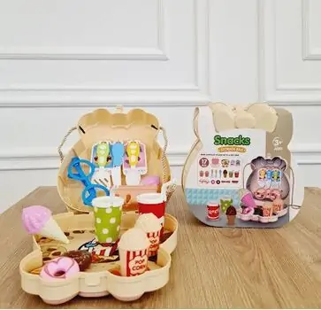 SNACKS IN THE BAG საბავშვო აქსესუარები პიკნიკისთვის