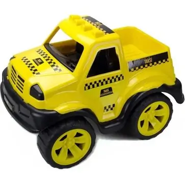 FAST RESCUE CAR KING TOYS-ის სათამაშო მანქანა E45, 7 image