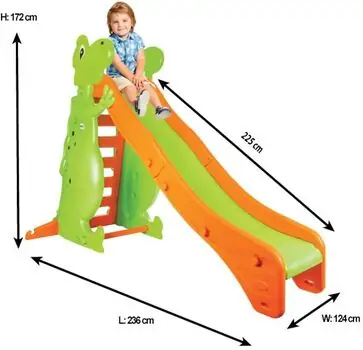 Pilsan-ის სასრიალო 07 959 BIG DINO SLIDE, 2 image