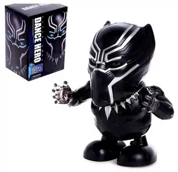 Avengers Dance Super Hero Black Panther LD-155F მოცეკვავე სუპერგმირი შავი პანტერა