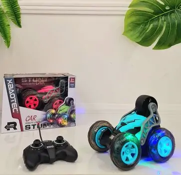 Stunt Car R/C - საბავშვო სათამაშო მანქანა დისტანციური მართვით, 2 image