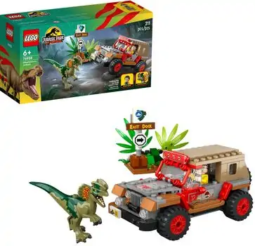 Lego Jurassic World 76958 Dilophosaurus Ambush