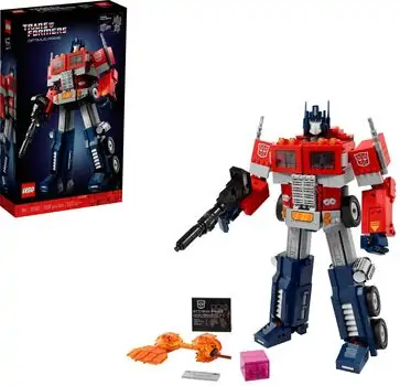 Lego Icons 10302 Optimus Prime