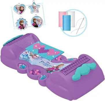 Dede 03700 Frozen Jewelry Weaving Set -  აქსესუარების გასაკეთებელი ნაკრები, 4 image