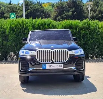 BMW X7 Black - ელექტრო მანქანა