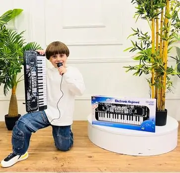 Electronic Piano 37 Key Black -  სათამაშო პიანინო
