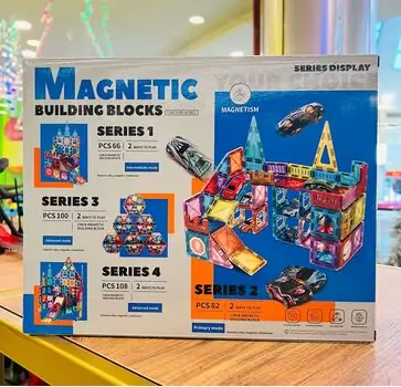 Magnetic Block Set - მაგნიტური კონსტრუქტორი