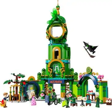 Lego Wicked 75684 Welcome to Emerald City, 2 image